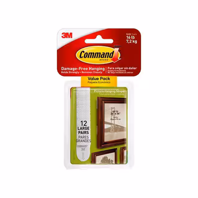 17206-12ES 3M  Ganci per grucce e clip